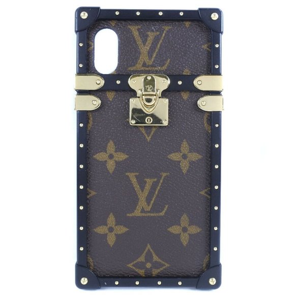 LOUIS VUITTON Eye trunk iPhone case X / XS Smartphone case Monogram... - Picture 9 of 16